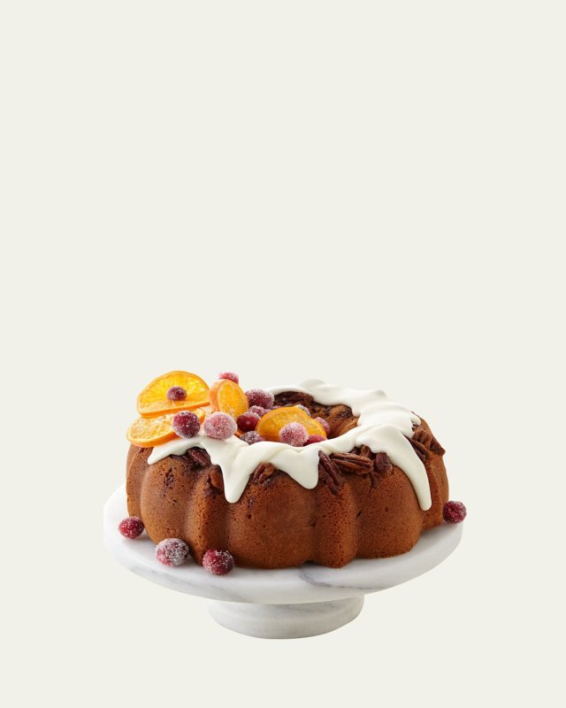 Cranberry Orange Pecans Cake